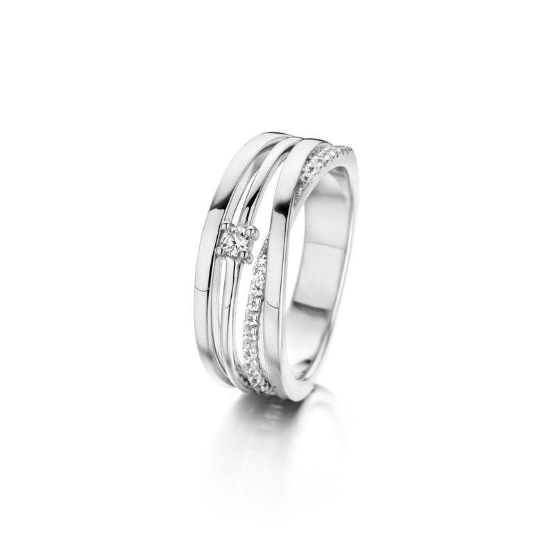 Naiomy Moments Ring 200.727 - Zilver Zirkoon