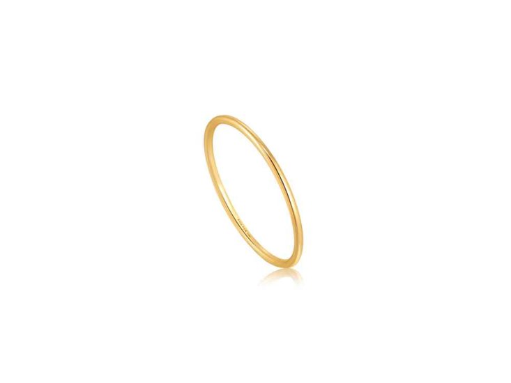 Ania Haie Gold Ring 220.274 - Geel Goud 14ct