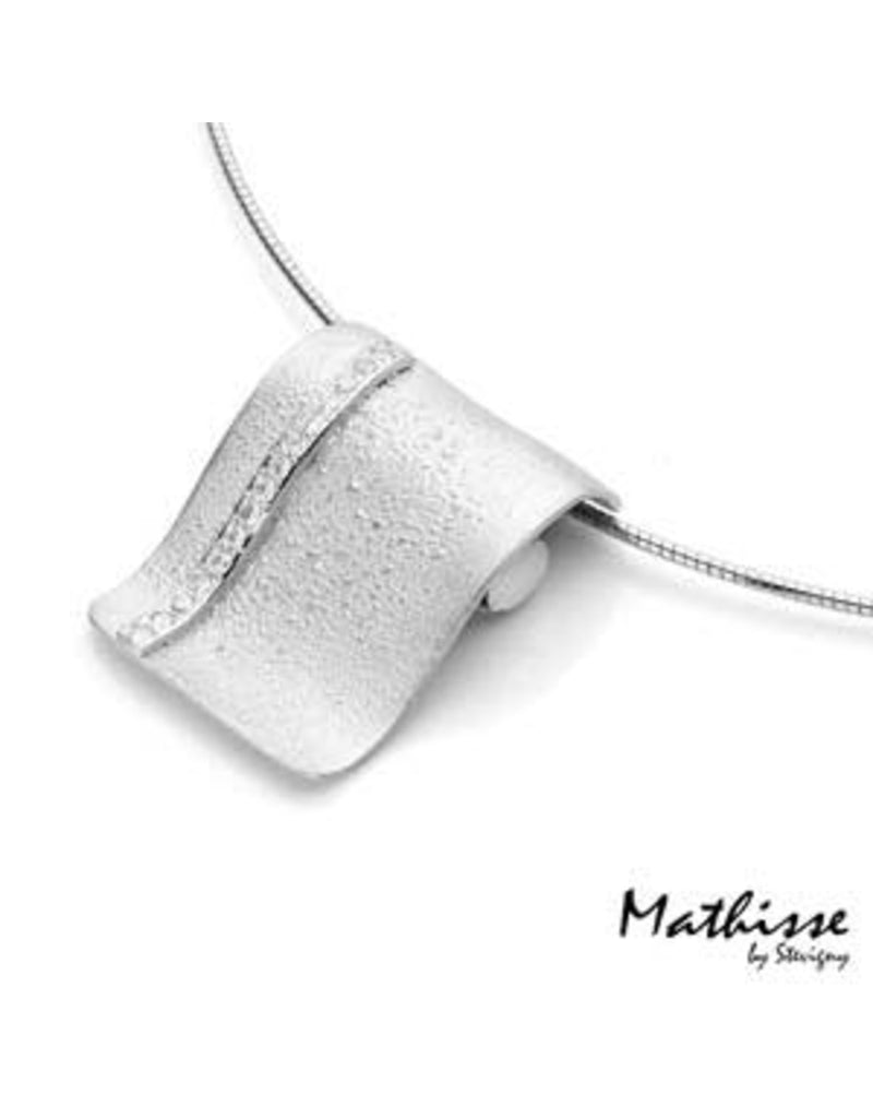 Mathisse by Stevigny Ashanger - 210.209 - Zilver Zirkoon