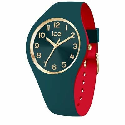 Ice Watch Horloge 022 323 - Lou Lou Verdigris Small, Kunststof, Waterdicht, Dames
