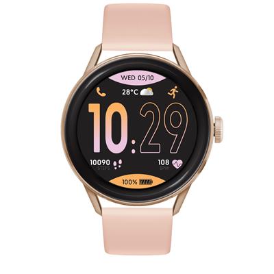 Ice Watch Horloge 023068 - Smartwatch, Ice Smart 2.0., Rose Gold, Nude, Round