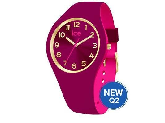 Ice Watch 023 276 - Ice Duo Chic, Burgundy Pink, Dames, Kids