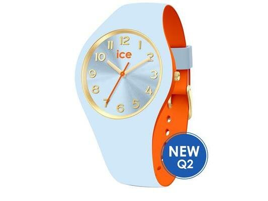 Ice Watch 023 278 - Ice Duo Chic, Light Blue Orange, Dames, Kids