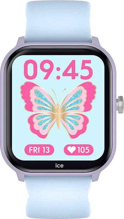 Ice Watch Horloge 024298- Ice Smart Junior 3.0. Purple Soft Blue