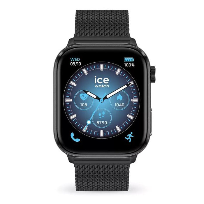 Ice Watch Horloge 024300 - Ice Smart 3.0. - Black - Milanese - GPS