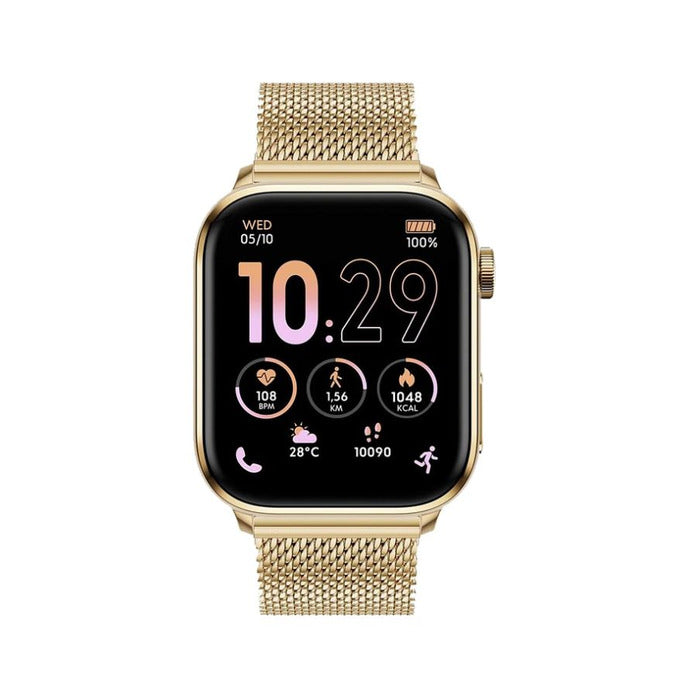 Ice Watch Horloge 024656 - Ice Smart 3.0. - Gold - Milanse - GPS