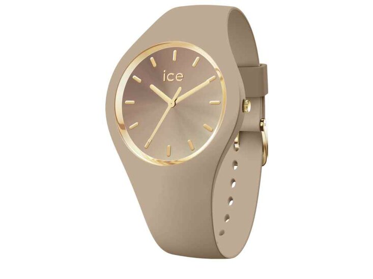 Ice Watch Horloge  024 984 - Ice Sunset Warm Taupe, Waterdicht