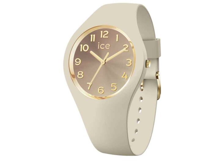 Ice Watch Horloge 024 985 - Ice Sunset Almond Capuccino, Waterdicht
