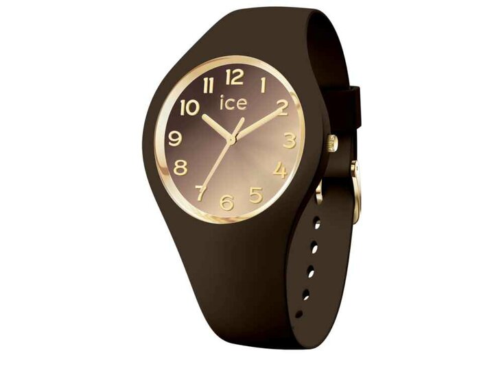 Ice Watch Horloge 024 986 - Ice Sunset Dark Chocolate, Waterdicht