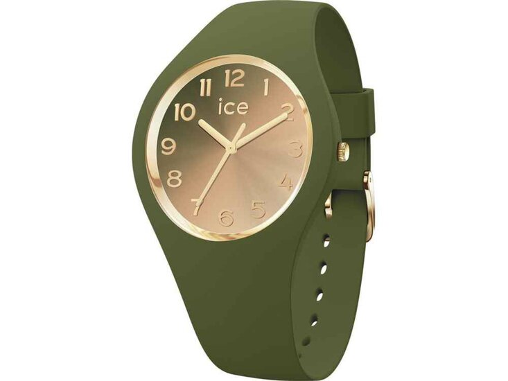 Ice Watch Horloge 024 987 - Ice Sunset Olive Green, Waterdicht