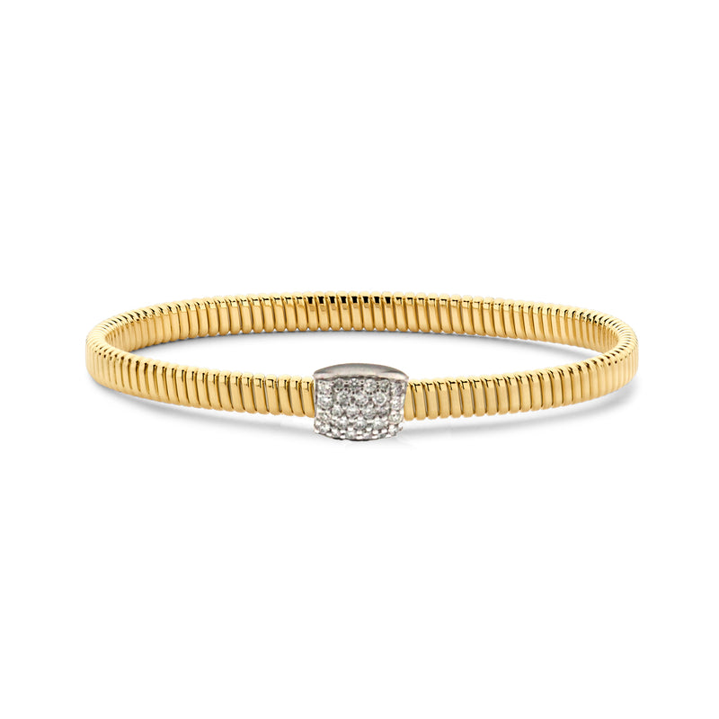 Beheyt Jewels Armband 240.372 - Bicolor Goud 18ct, Diamant 0, 22ct