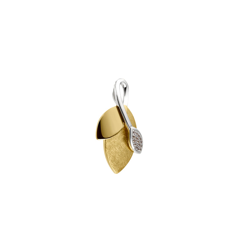 Beheyt Jewels Hanger 240.375 - Bicolor Goud 18ct, Diamant