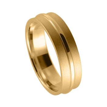Aurodesign Trouwring 8231-G/60 - Geel Goud 18ct, Maat 62