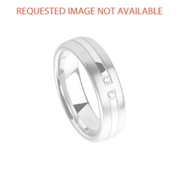 Amici Ring 5557/61 - Staal, Zirkonium, 6mm, Maat 54