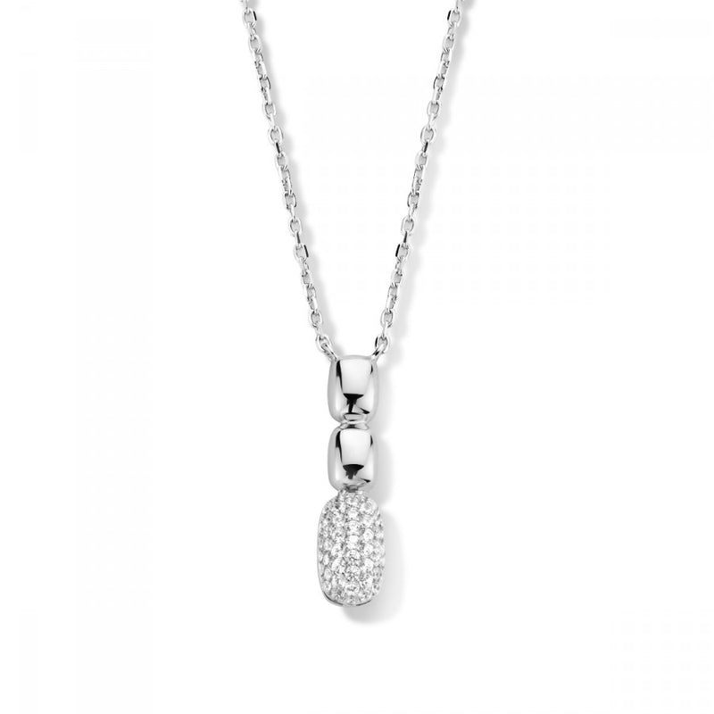Naiomy Silver Halsketting 210.194 - Zilver, Zirkoon, Dames