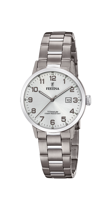 Festina Horloge 230.418 - Titanium, Quartz