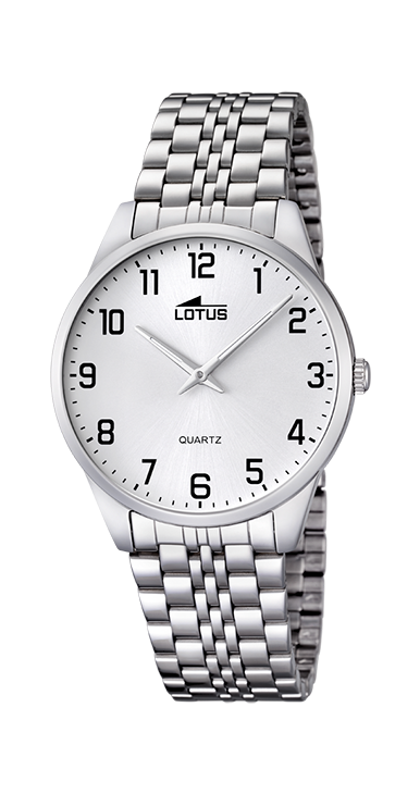 Lotus Horloge 230.429 - Staal, Quartz