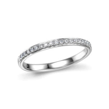 Ellipse Jewelry Ring 230.599 - Wit Goud 18ct, Diamant 0,15ct