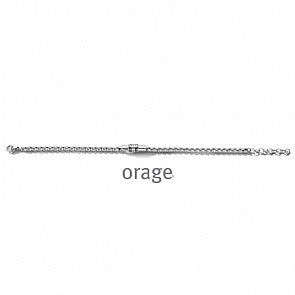 Orage Armband 230.659 - Staal, Heren