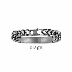 Orage Armband 230.674 - Staal, Heren