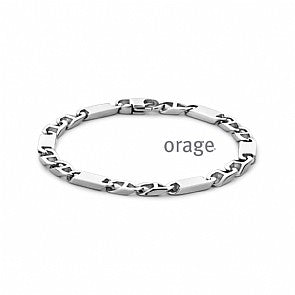 Orage Armband 230.694 - Staal, Heren