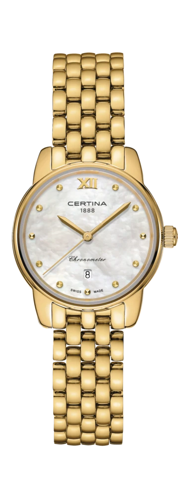 Certina Horloge C033.051.33.118.00 230.802 Plaque Waterdicht Dames