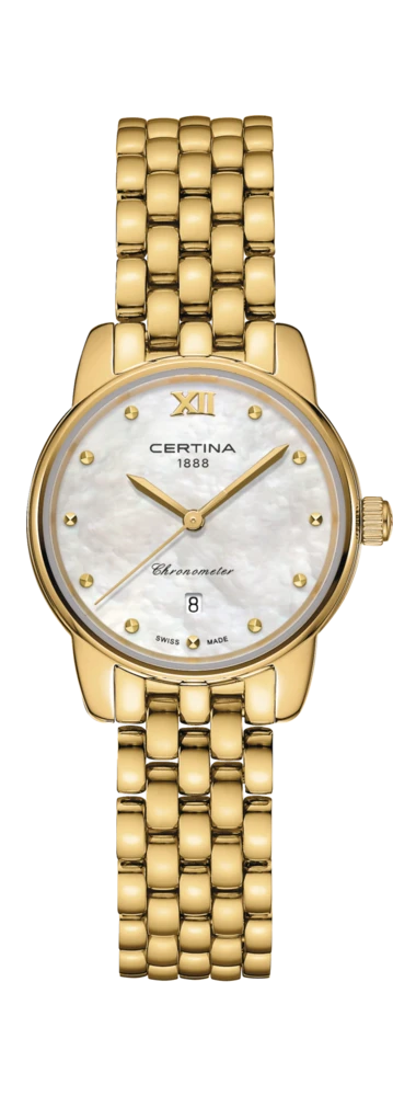 Certina Horloge C033.051.33.118.00 (230.802) - Plaque, Waterdicht, Dames