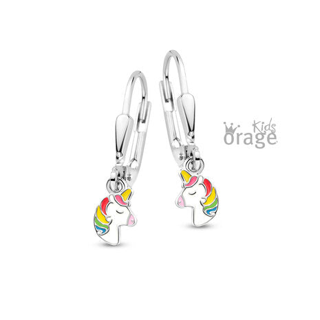 Orage Kids Oorhangers 230.891 - Zilver