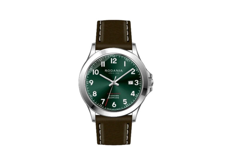 Rodania Horloge 230.922 - Verbier, Saffier Glas, Waterdicht, Heren
