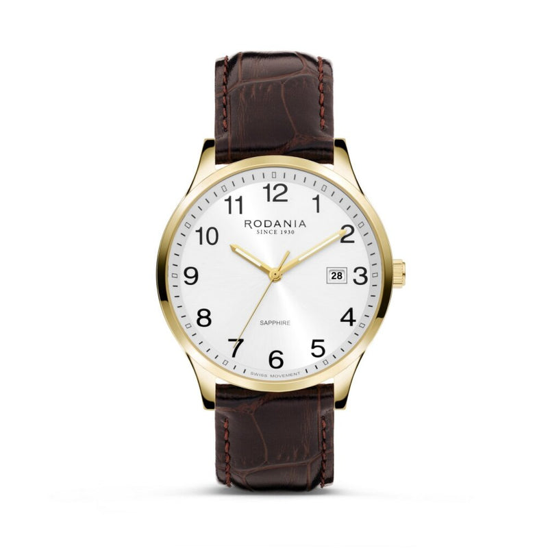 Rodania Horloge 230.924 - Nyon Sport, Saffier Glas, Heren