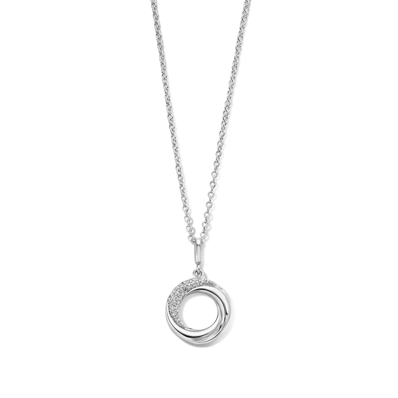 Naiomy Silver Halsketting 230.950 - Zilver, Zirkoon