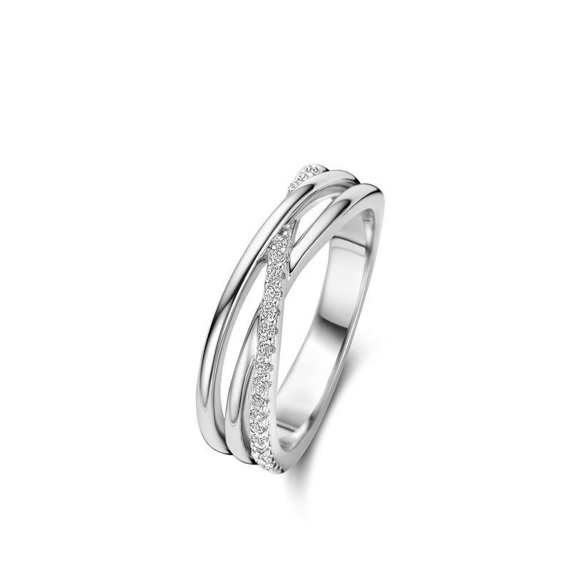 Naiomy Silver Ring 240.070 - Zilver, Zirkoon, Dames