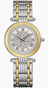 Pierre Balmain Horloge B81323912 Haute Elegance, Staal Bicolor, Saffier Glas