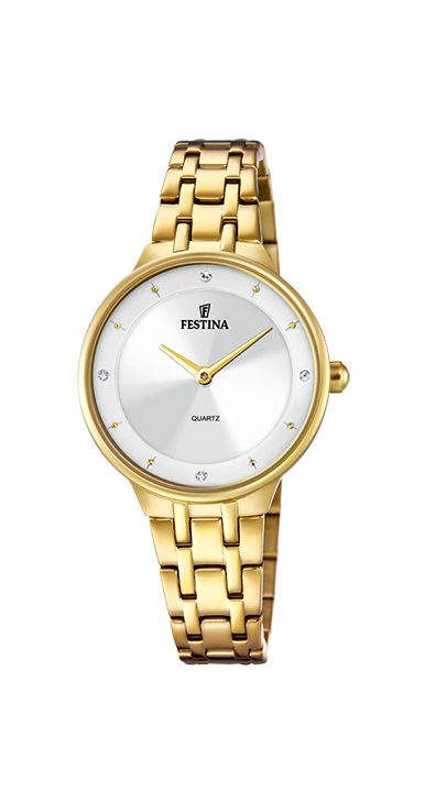 Festina Horloge 240.434 - Plaqué, Dames