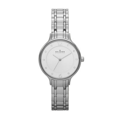 Skagen Horloge 240.462 - Staal, Zirkoon, Dames