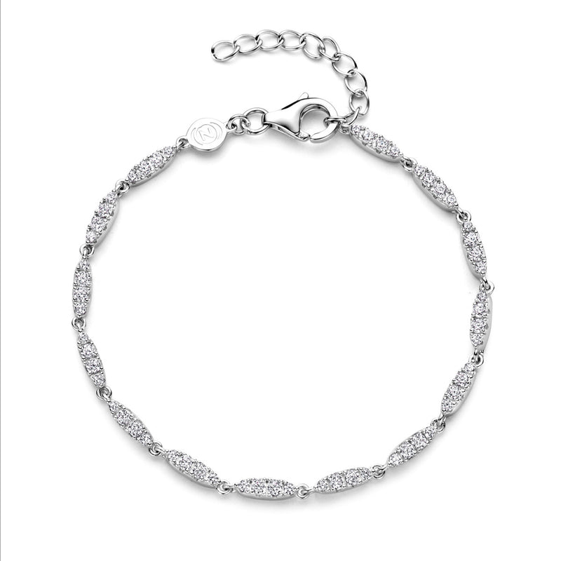 Naiomy Silver Armband 240.551 - Zilver, Zirkoon, Dames