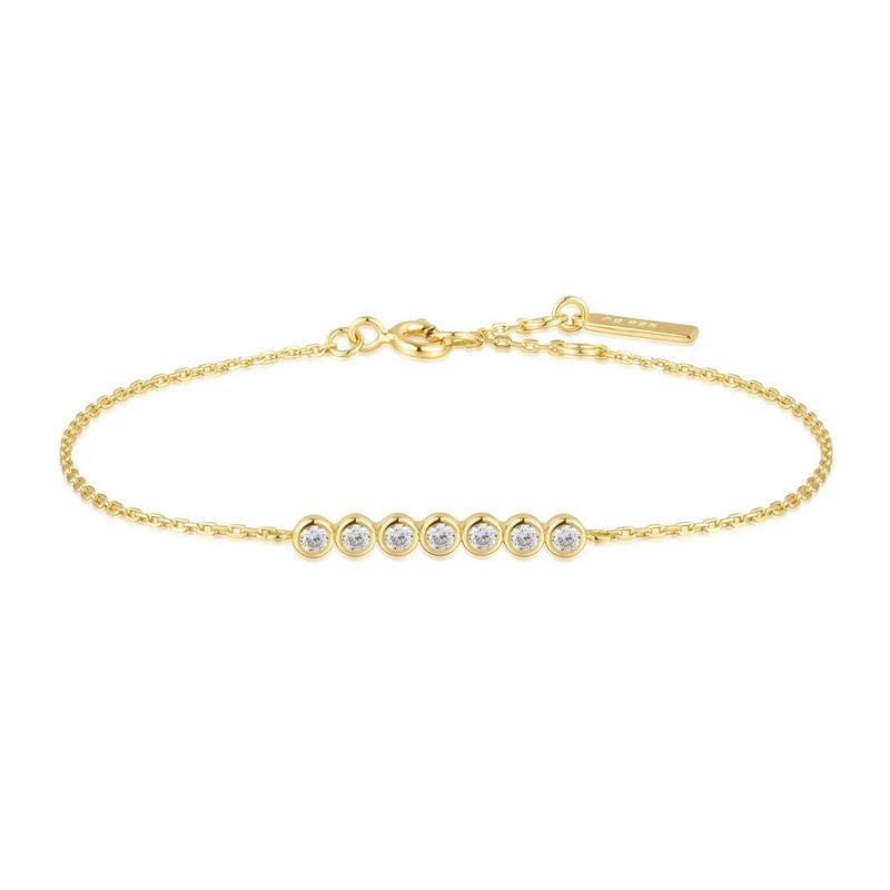 Ania Haie Armband 250.081 - Plaqué, Zirkoon