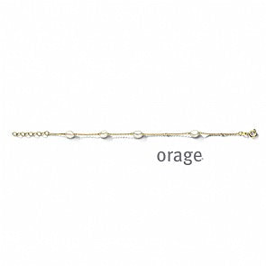 Orage Armband 240.641 - Plaqué, Parel