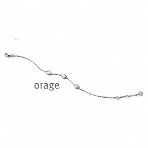 Orage Armband 240.650 - Zilver, Parelmoer