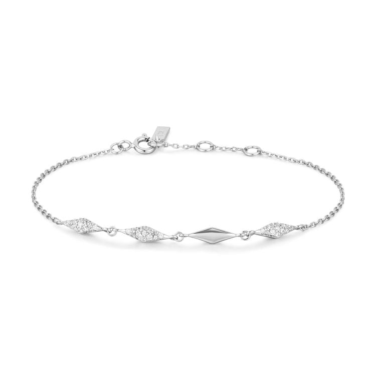 Ania Haie Armband 240.693 - Zilver, Zirkoon