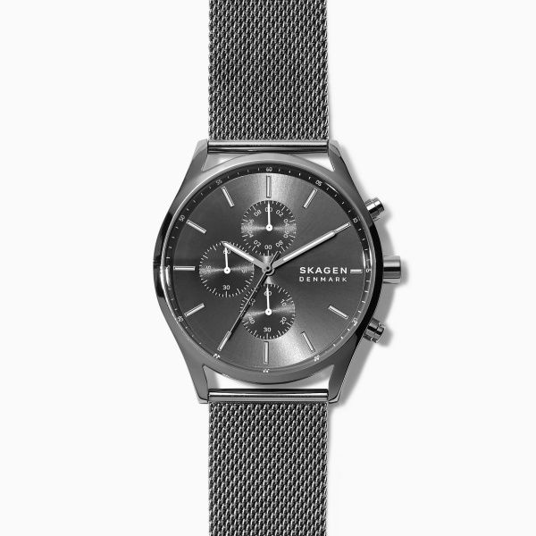 Skagen Horloge 240.721 - Staal, Heren