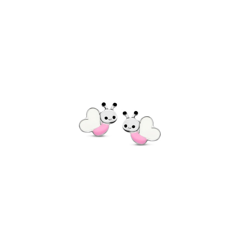 Naiomy Princess Oorknoppen 250.020 - ZIlver, Kids