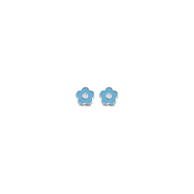 Naiomy Princess Oorknoppen 250.031 - Zilver, Kids