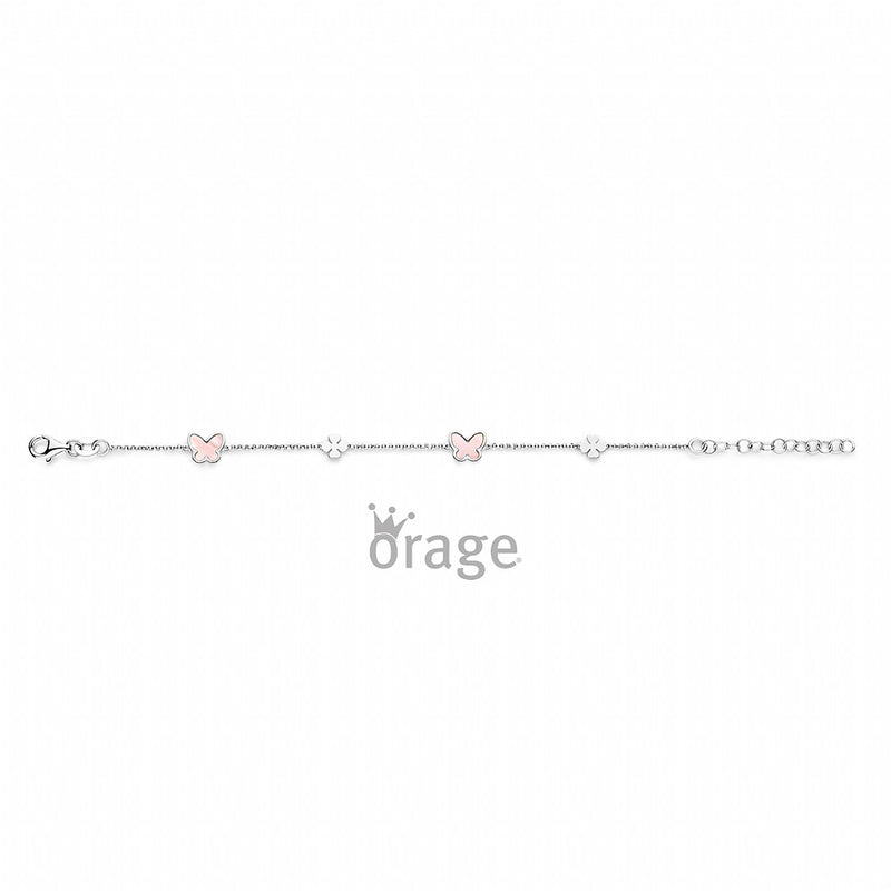 Orage Kids Armband 250.038 - Zilver, Parelmoer