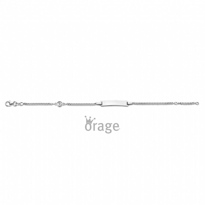 Orage Kids  Armband 250.040 - Zilver, ZIrkoon, Identité