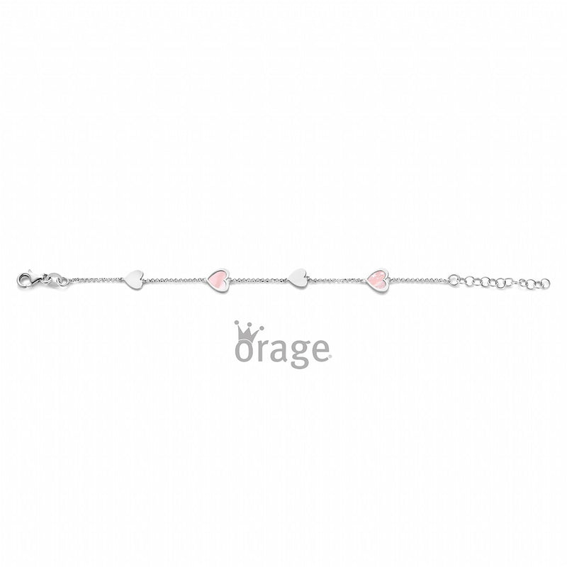 Orage Kids Armband 250.041 - Zilver, Parelmoer