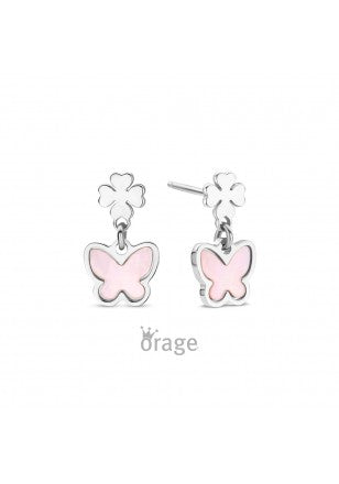 Orage Kids Oorhangers 250.054 - Zilver