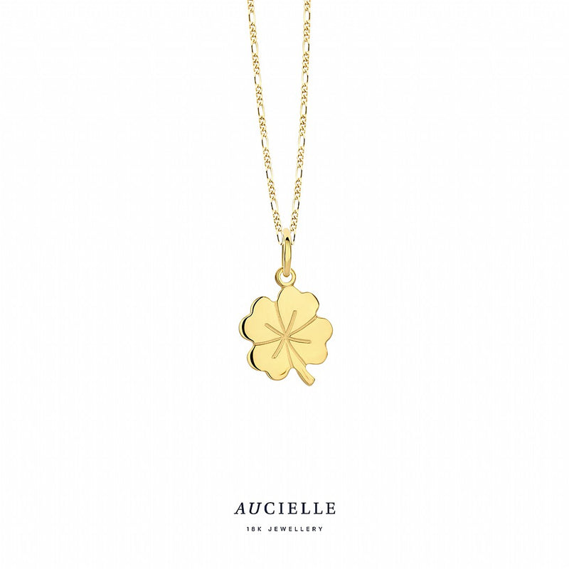 Aucielle Hanger 250.061 - Geel Goud 18ct (ketting niet inbegrepen)