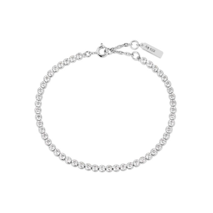 Ania Haie Armband 250.082 - Zilver, Zirkoon