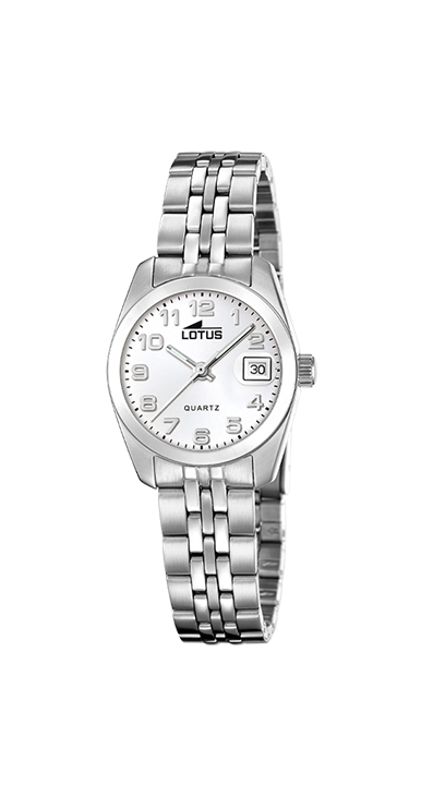 Lotus Horloge 250.203 - Staal, Quartz, Dames